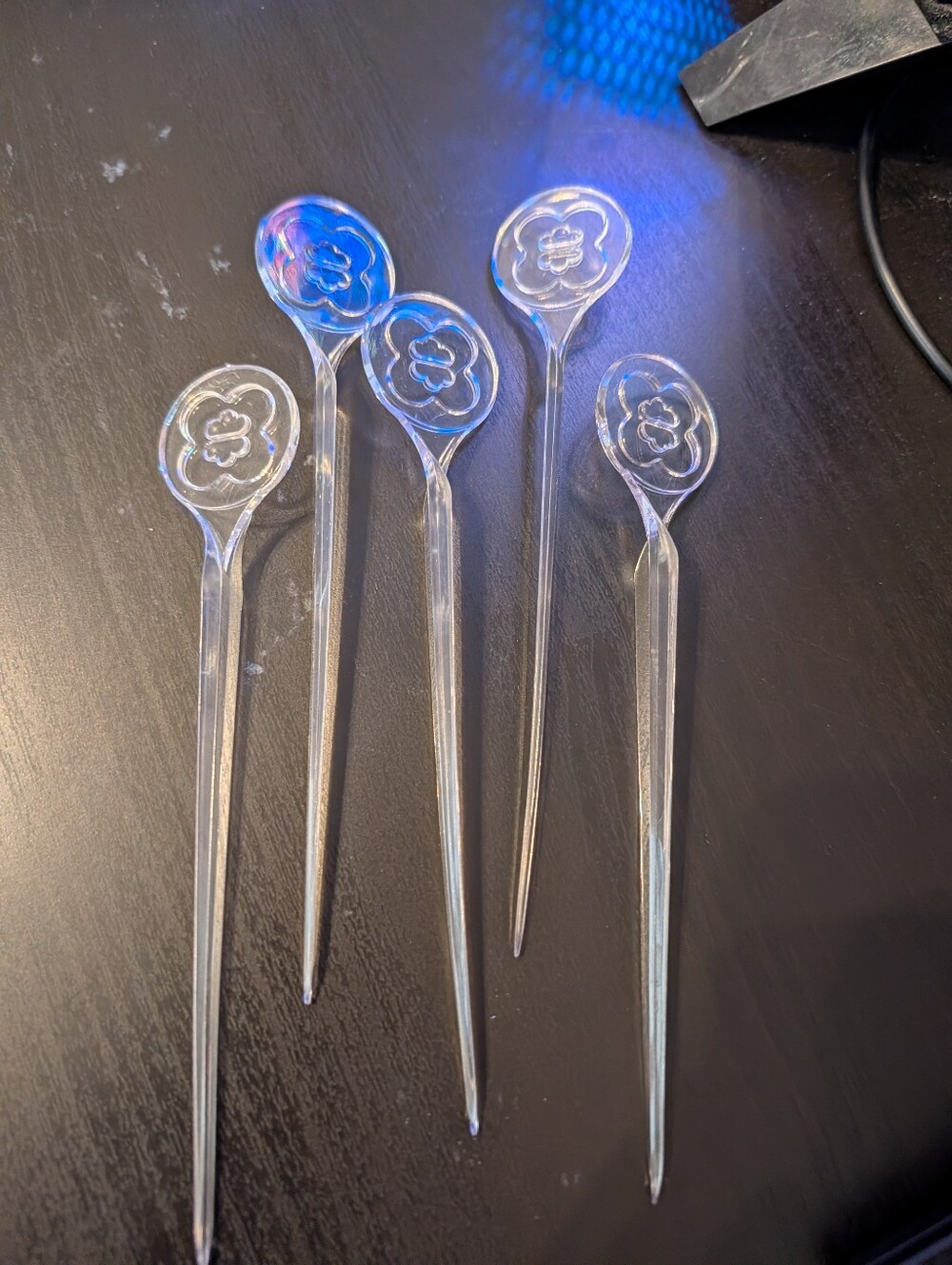 Set Of 5 Drink Stirrers